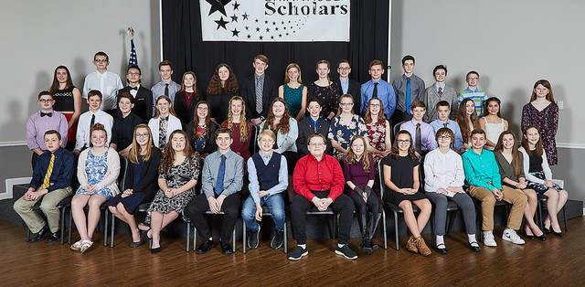 Newly Inducted Shiawassee Scholars